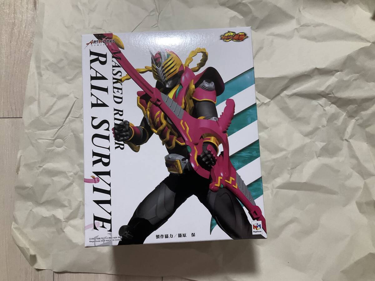 ART WORKS MONSTERS LIMITED 仮面ライダーライアサバイブ