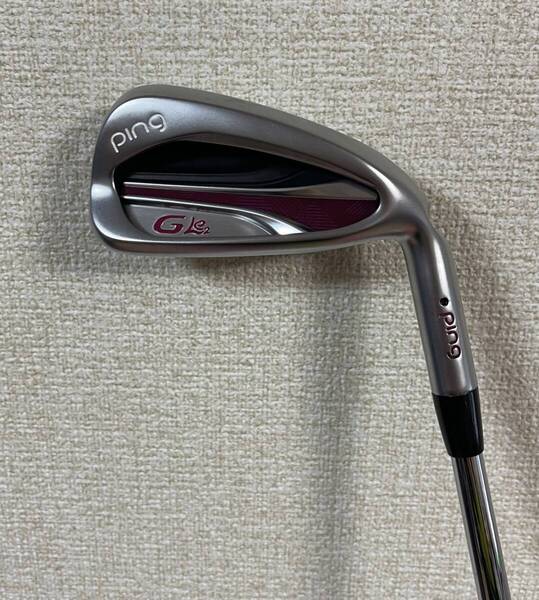 PING GLe2. 6番アイアン単品.