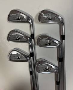 Callaway X FORGED. 5 номер ~Pw 6 шт. комплект KBS. C taper атлас