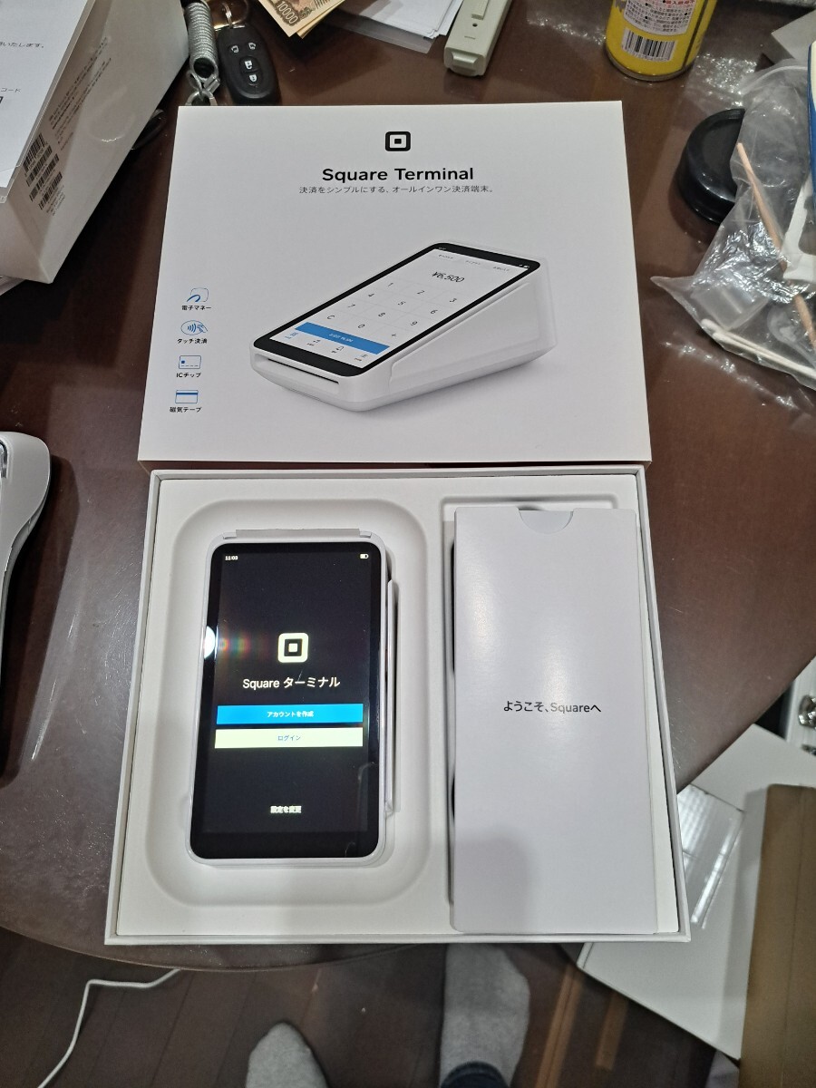 Yahoo!オークション -「square ターミナル」の落札相場・落札価格 Yahoo!オークション -「square ターミナル」の落札相場・落札価格