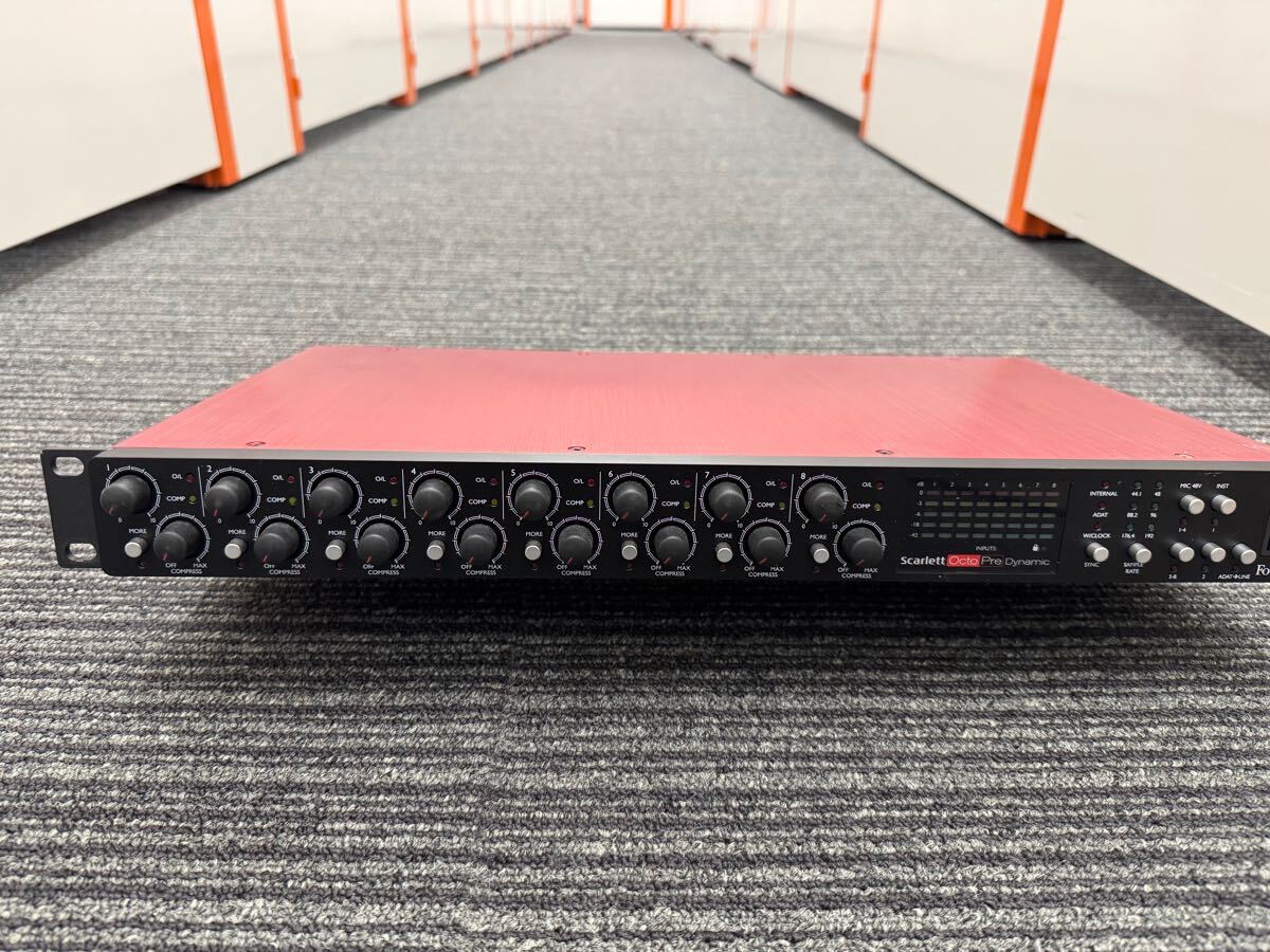 Yahoo!オークション -「focusrite octopre」(マイクプリアンプ Yahoo!オークション -「focusrite octopre」(マイクプリアンプ
