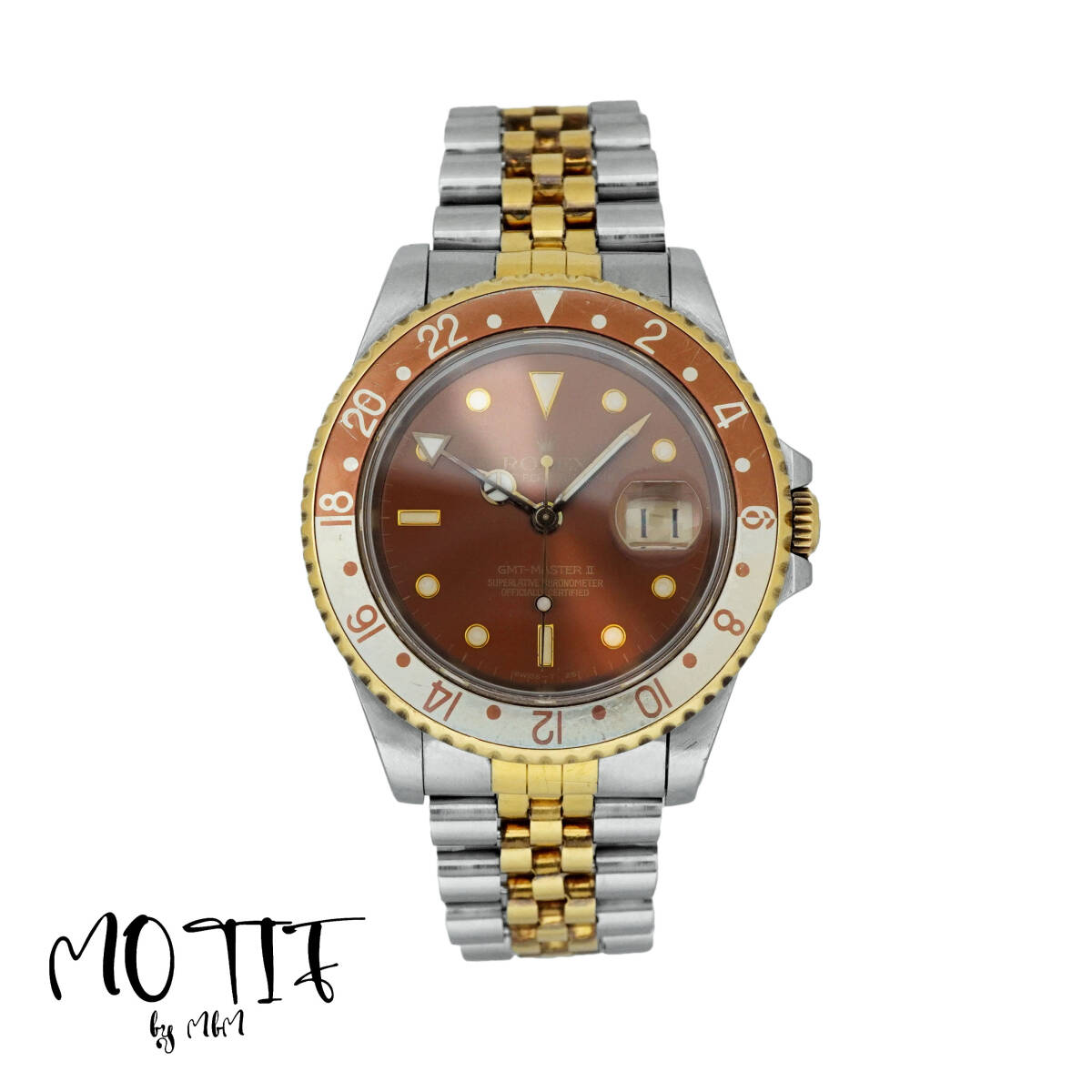 Rolex GMT Master II 16713 for sale | eBay