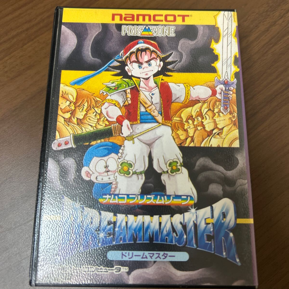FC ドリームマスター ファミコンソフト ナムコ レア｜Yahoo