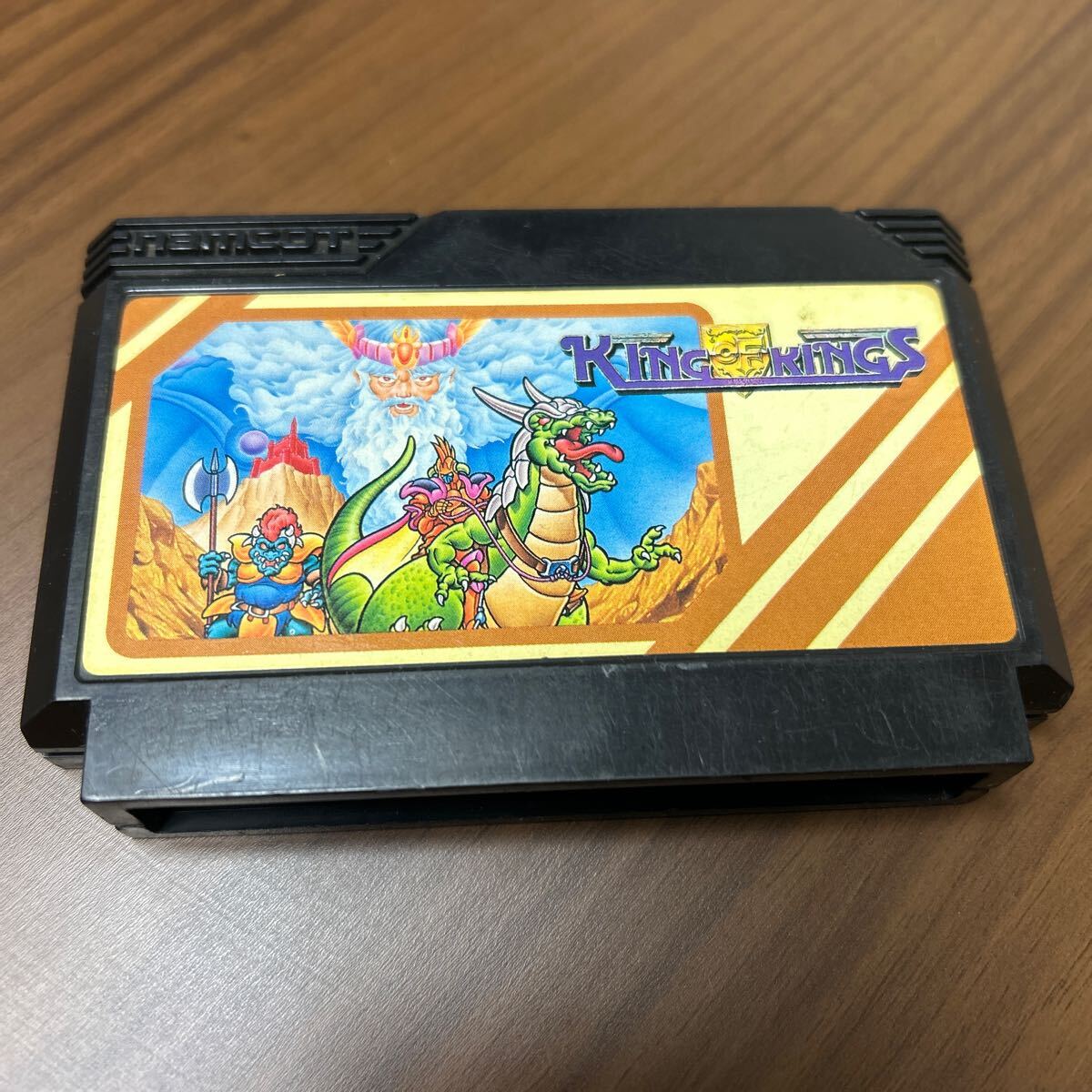 Yahoo!オークション -「キングオブキングス ファミコン Yahoo!オークション -「キングオブキングス ファミコン