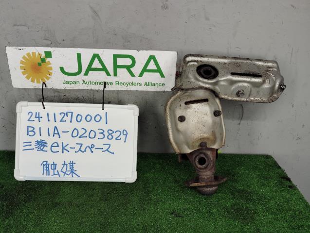 eKスペース DBA-B11A エキゾーストマニホールド G セーフティパッケージ 4WD S42 1555A720
