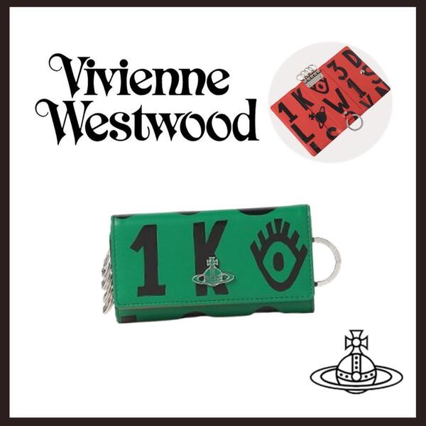 ○★新品未使用 Vivienne Westwood ポストコード キーケース★○
