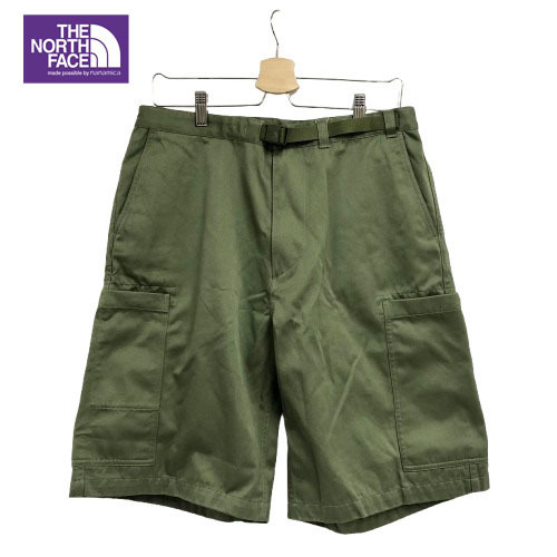 ○★新品未使用 THE NORTH FACE(ザ・ノース・フェイス) ナナミカ チノカーゴポケットフィールドショーツ 32 カーキ★○