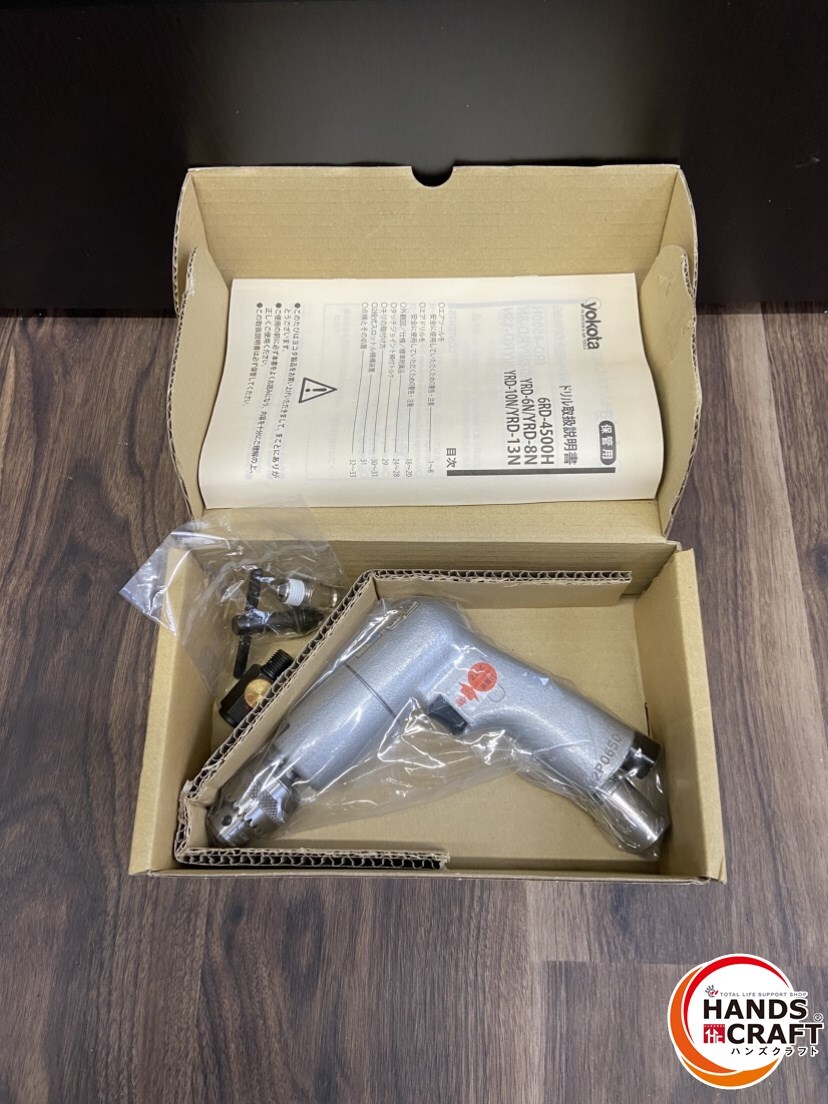 Yahoo!オークション -「yokota ドリル」(エアーツール) (工具 Yahoo!オークション -「yokota ドリル」(エアーツール) (工具