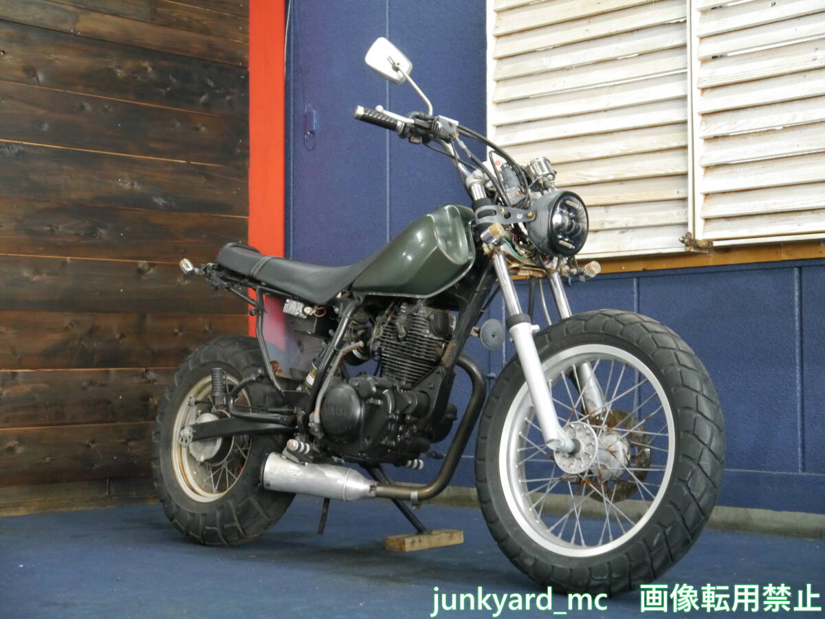 Yahoo!オークション -「tw 200」(ヤマハ) (オートバイ車体)の落札相場・落札価格