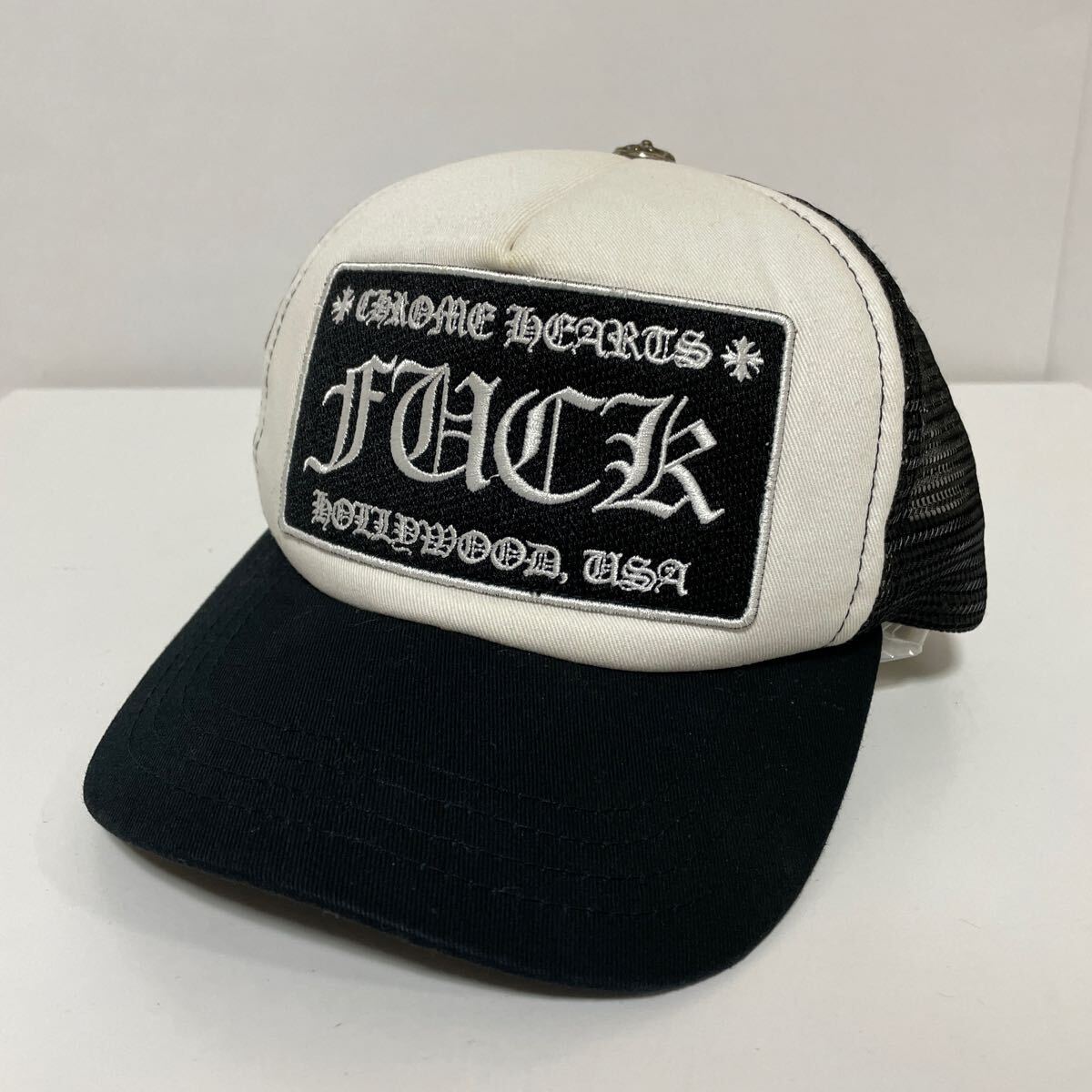 Yahoo!オークション -「クロムハーツメッシュキャップfuck Yahoo!オークション -「クロムハーツメッシュキャップfuck
