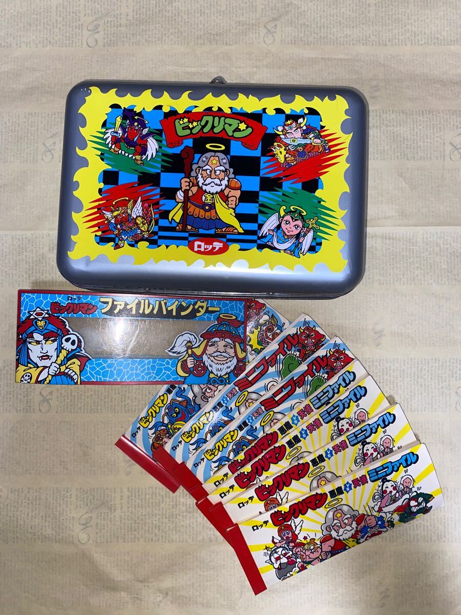 Yahoo!オークション -「ビックリマン 缶ケース」の落札相場 Yahoo!オークション -「ビックリマン 缶ケース」の落札相場