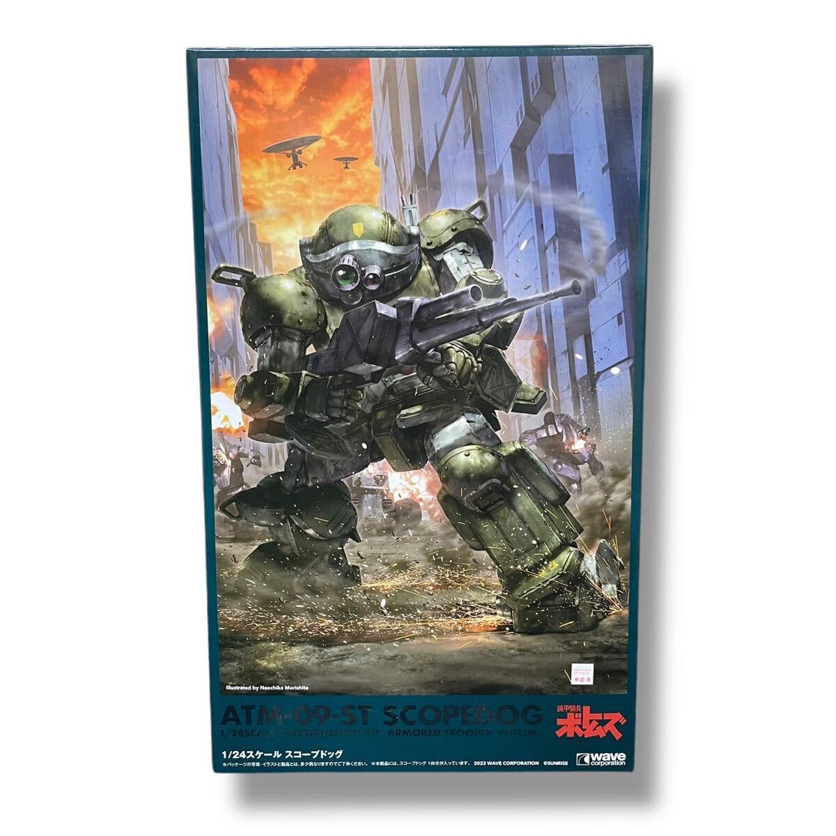 Yahoo!オークション -「装甲騎兵ボトムズ atm-09-st scopedog