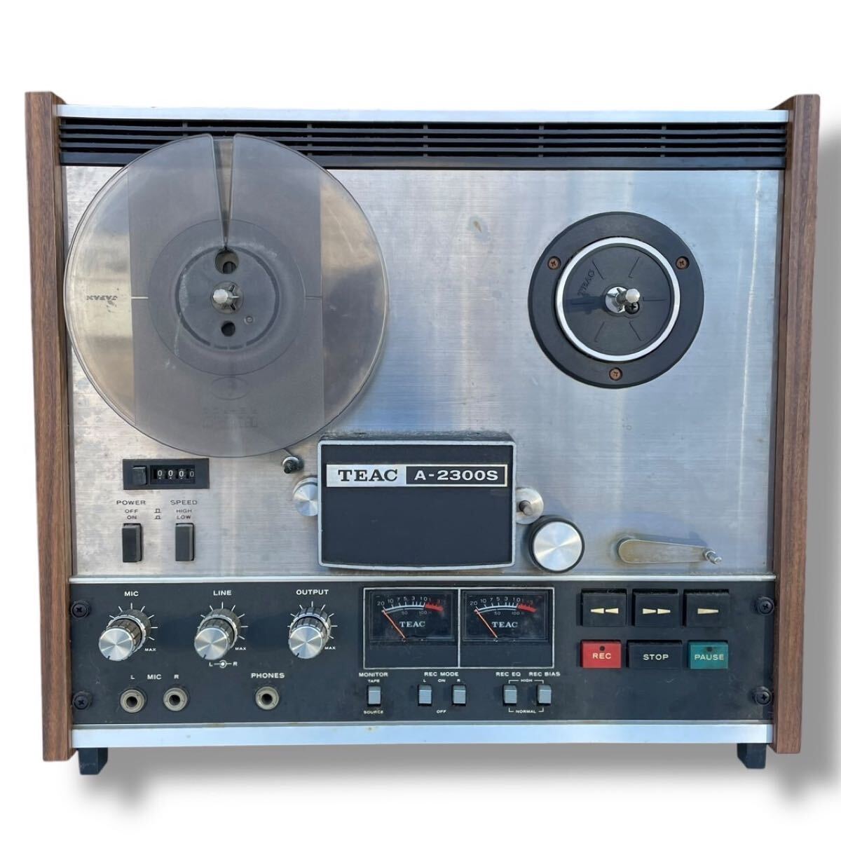 Yahoo!オークション -「teac a-2300s」の落札相場・落札価格 Yahoo!オークション -「teac a-2300s」の落札相場・落札価格