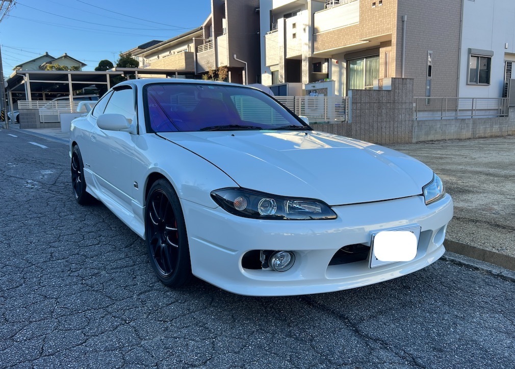 シルビア（日産）スペックR タイプB（2000年10月）｜カタログ