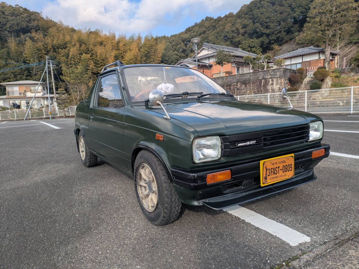 Yahoo!オークション -(スズキ マイティボーイ) - 中古車・新車の