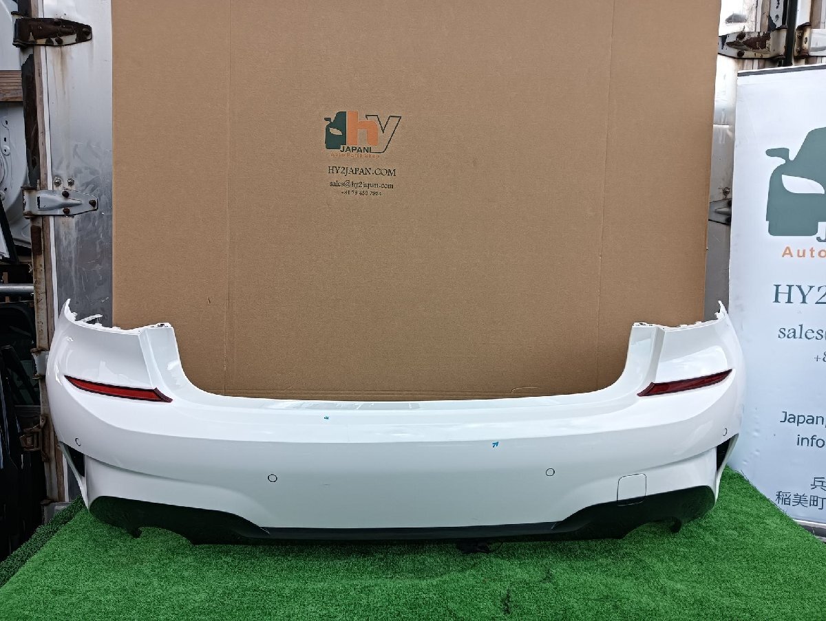 BMW リアバンパー 320i Mスポーツ 3BA-5F20, 2019 #hyj NSP217841