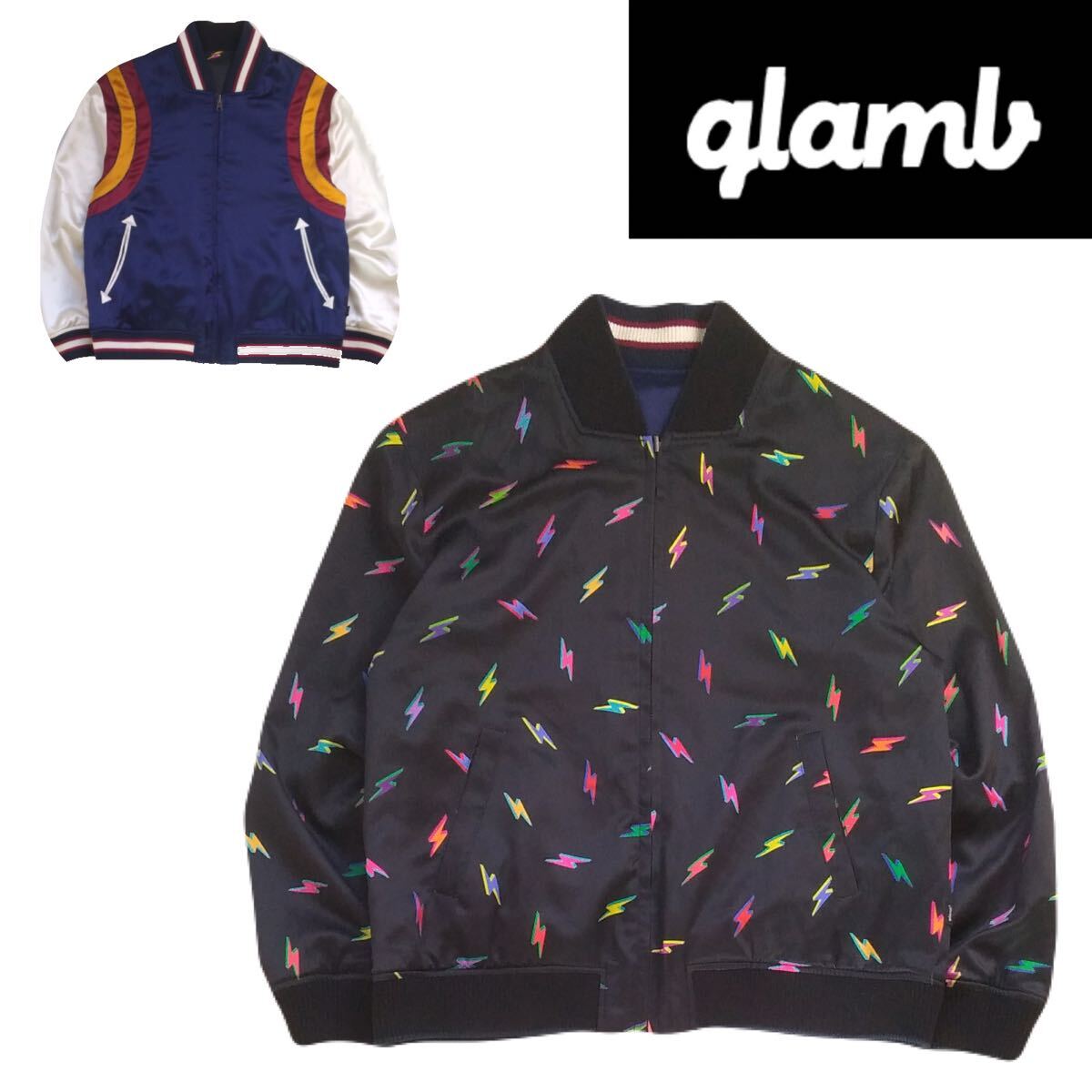 Yahoo!オークション -「グラム glamb スカジャン」の落札相場 Yahoo!オークション -「グラム glamb スカジャン」の落札相場