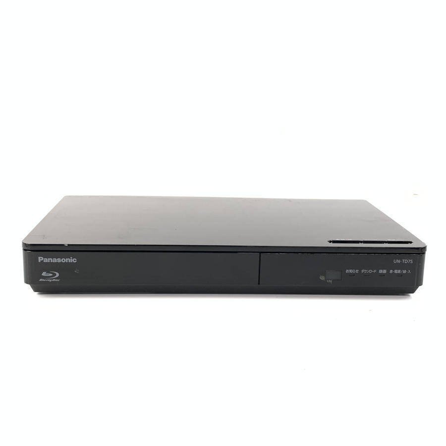 パナソニック UN-TD7S BD/HDDレコーダー 2018年 Yahoo!オークション -「un-td7s」の落札相場・落札価格