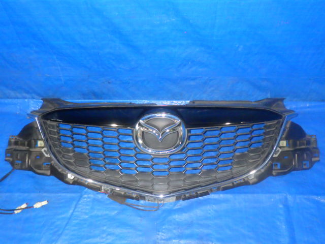 マツダcx5 CX-5 2022 2023用フロントバンパーアッパーグリル