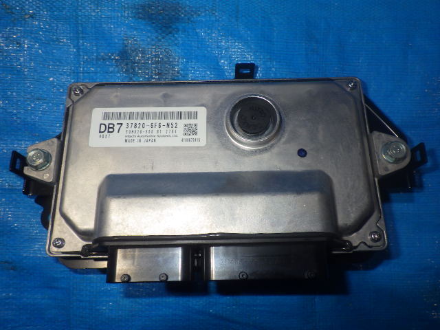 31 N-VAN JJ1 令和4年 S07B 純正 エンジン コンピューター 37820-6F6-N52