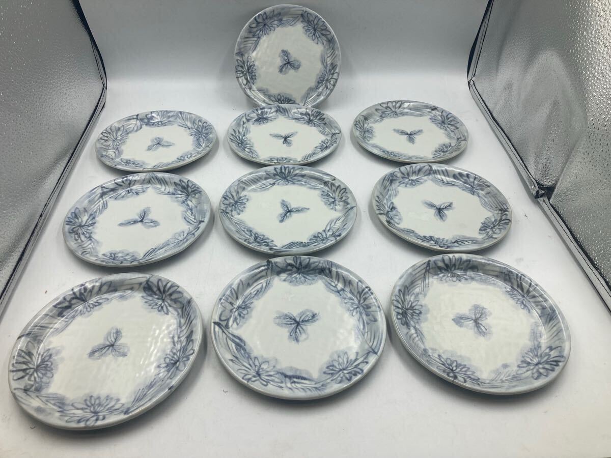 三代 乾山 菊模様大皿｜ホビー・楽器・アート