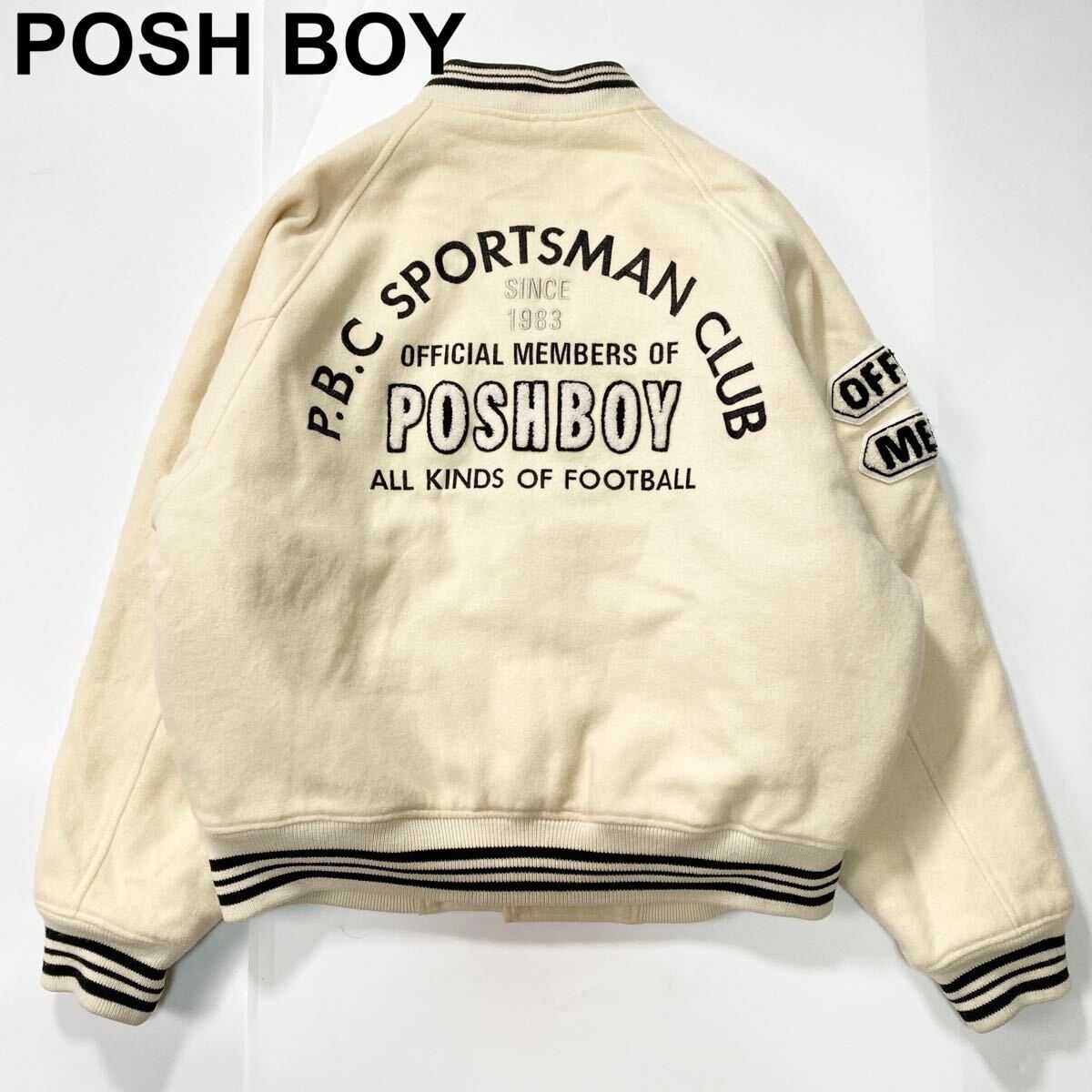 posh boy スタジャンの値段と価格推移は?|6件の売買データから posh boy スタジャンの値段と価格推移は?|6件の売買データから