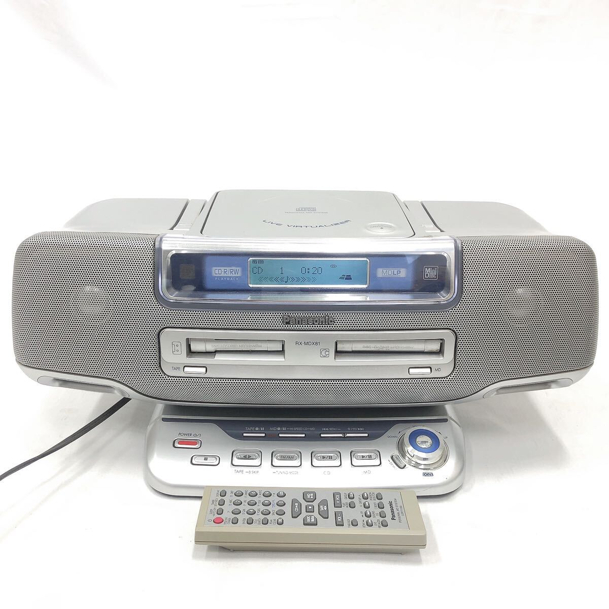 Victor ビクター CD/MDラジカセ Clavia RC-Z1MD
