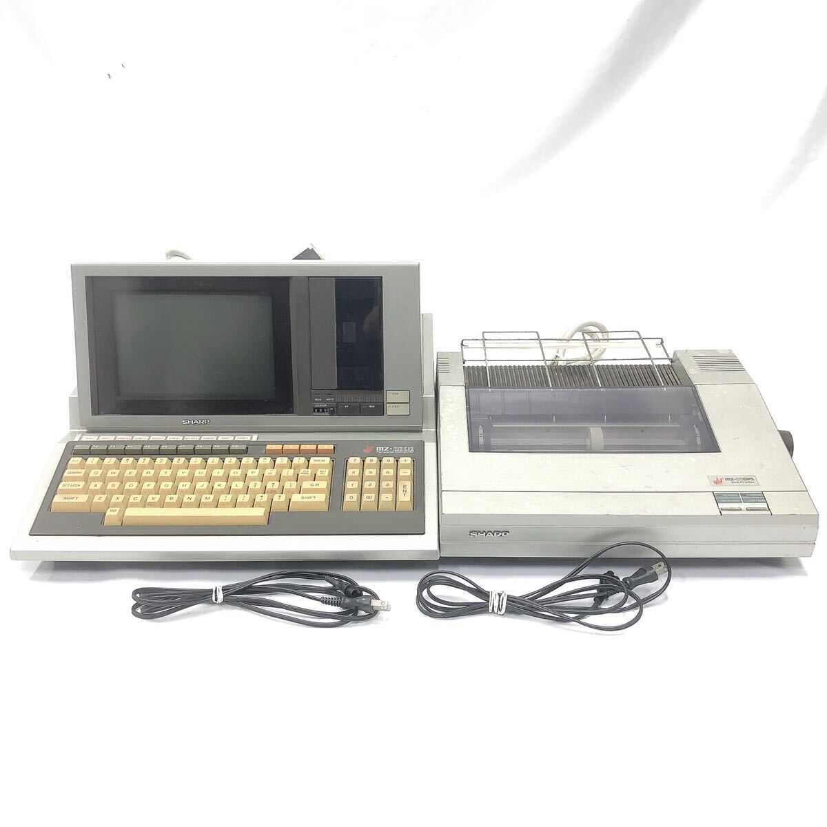 A Brief History of the MZ-2000 and MZ-2200