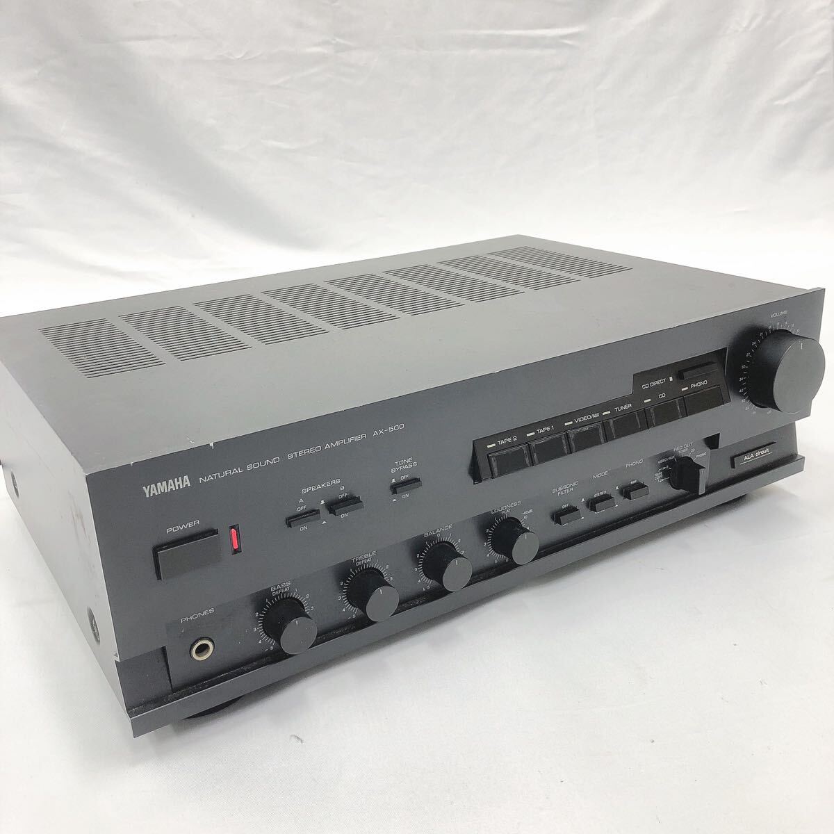 Yahoo!オークション -「yamaha ax-500」の落札相場・落札価格
