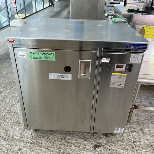 【業界最長1年保証】包丁まな板殺菌庫 マルゼン MCFT-076B 業務用 中古/送料別途見積