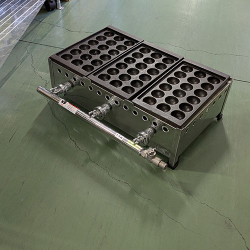 たこ焼器 伊東金属工業所 283SH 都市ガス 業務用 中古/送料別途見積