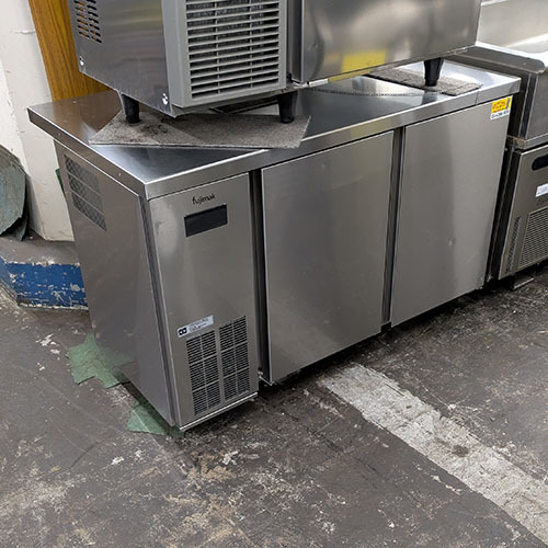 【業界最長1年保証】冷蔵コールドテーブル フジマック FRT1260KX 業務用 中古/送料別途見積