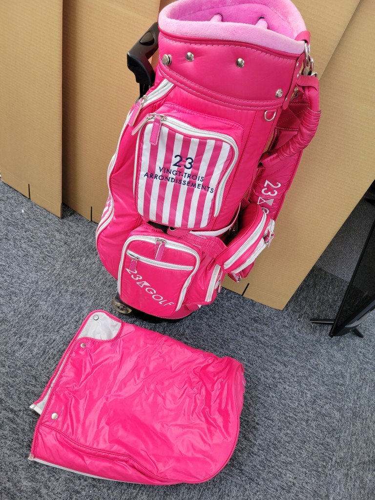 Yahoo!オークション -「23区」(キャディバッグ) (用具)の落札 Yahoo!オークション -「23区」(キャディバッグ) (用具)の落札