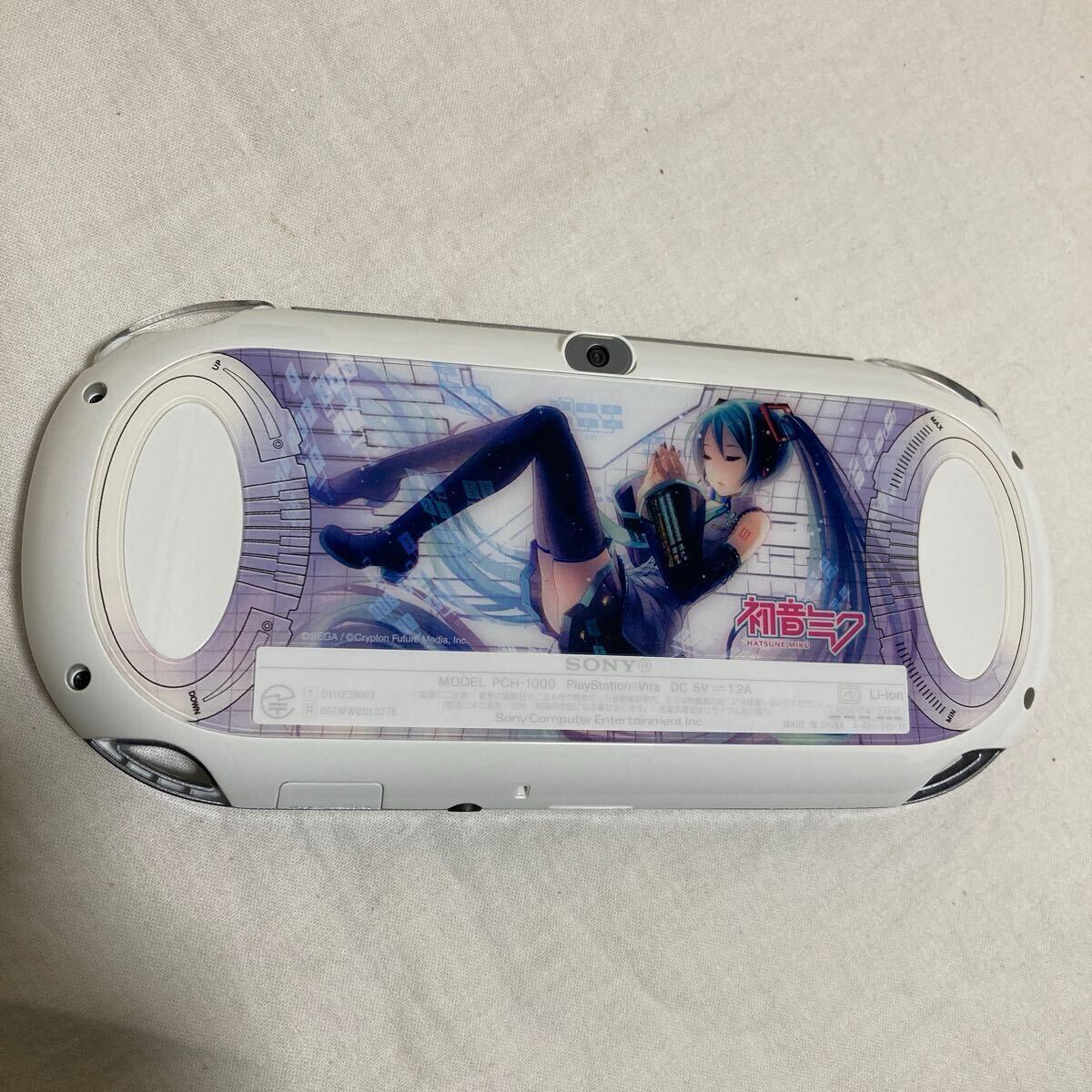Yahoo!オークション -「初音ミク」(PS Vita本体) (PS Vita)の Yahoo!オークション -「初音ミク」(PS Vita本体) (PS Vita)の