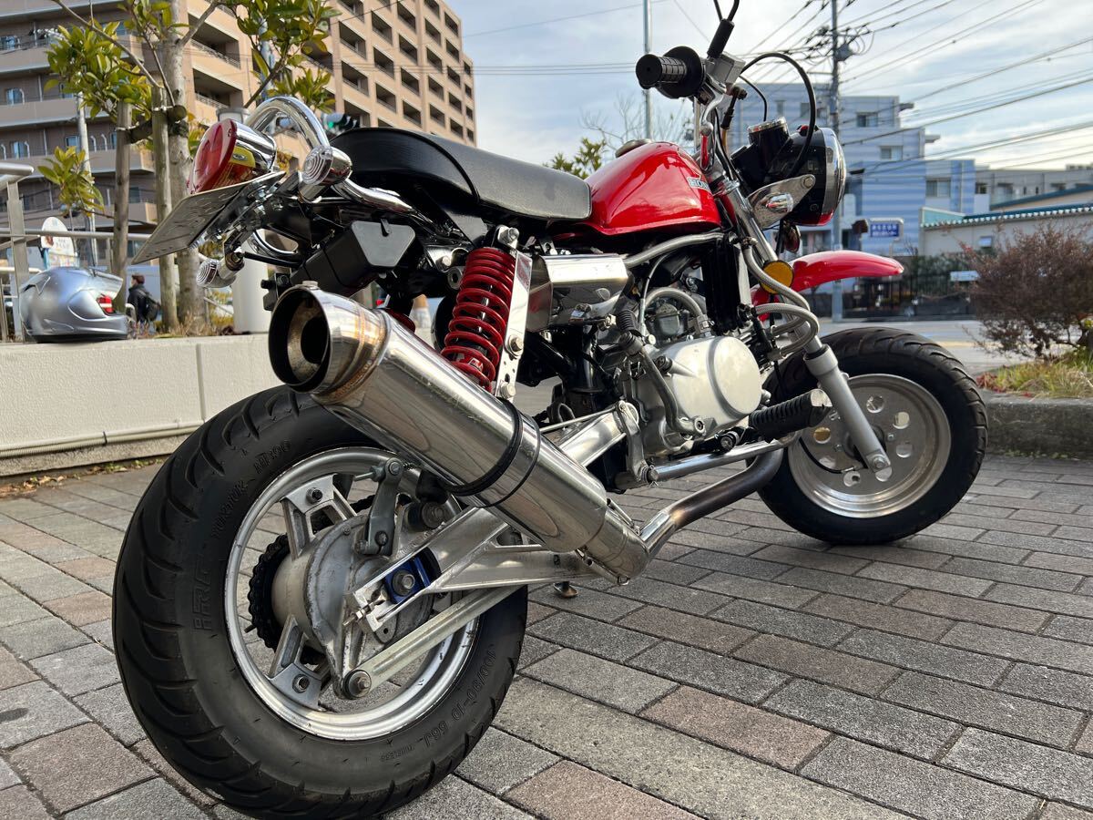 Yahoo!オークション -「中華モンキー125cc」の落札相場・落札価格 Yahoo!オークション -「中華モンキー125cc」の落札相場・落札価格