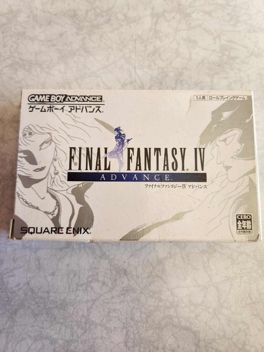 Yahoo!オークション -「ff4 gba」の落札相場・落札価格 Yahoo!オークション -「ff4 gba」の落札相場・落札価格