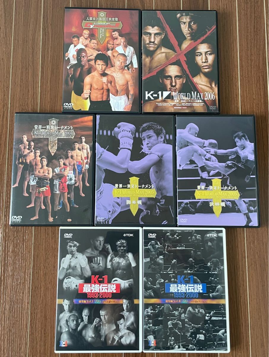 Yahoo!オークション -「k-1 world max dvd」の落札相場・落札価格