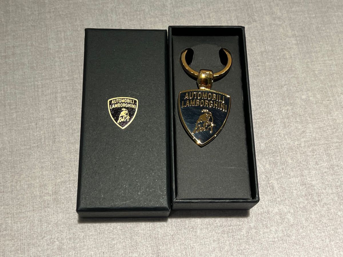 Lamborghini ランボルギーニ キーホルダー キーリング 箱付 車