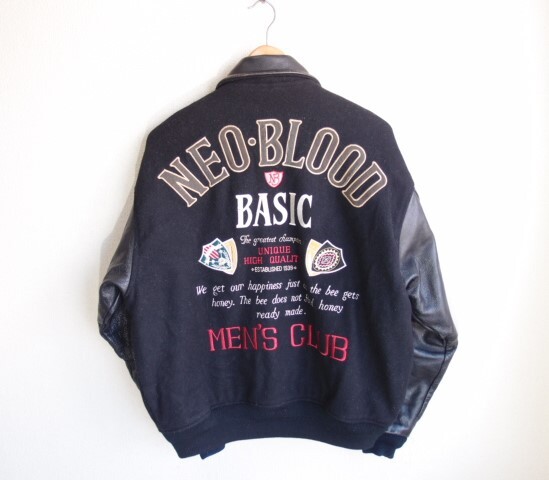 Yahoo!オークション -「blood」(ジャンパー、ブルゾン Yahoo!オークション -「blood」(ジャンパー、ブルゾン