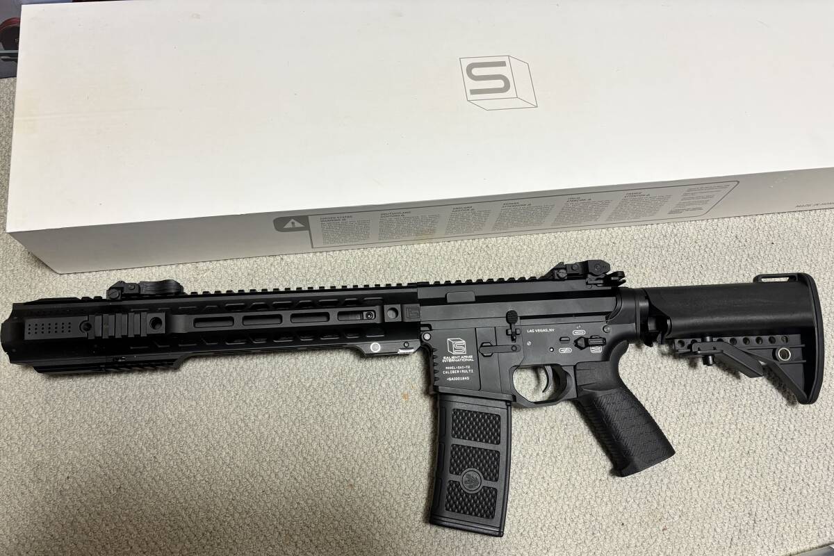 【美品】東京マルイ M4 MWS SAI GRYカスタムセット seyXhnrqooLhMpLjLawkUfSzBfXqiP