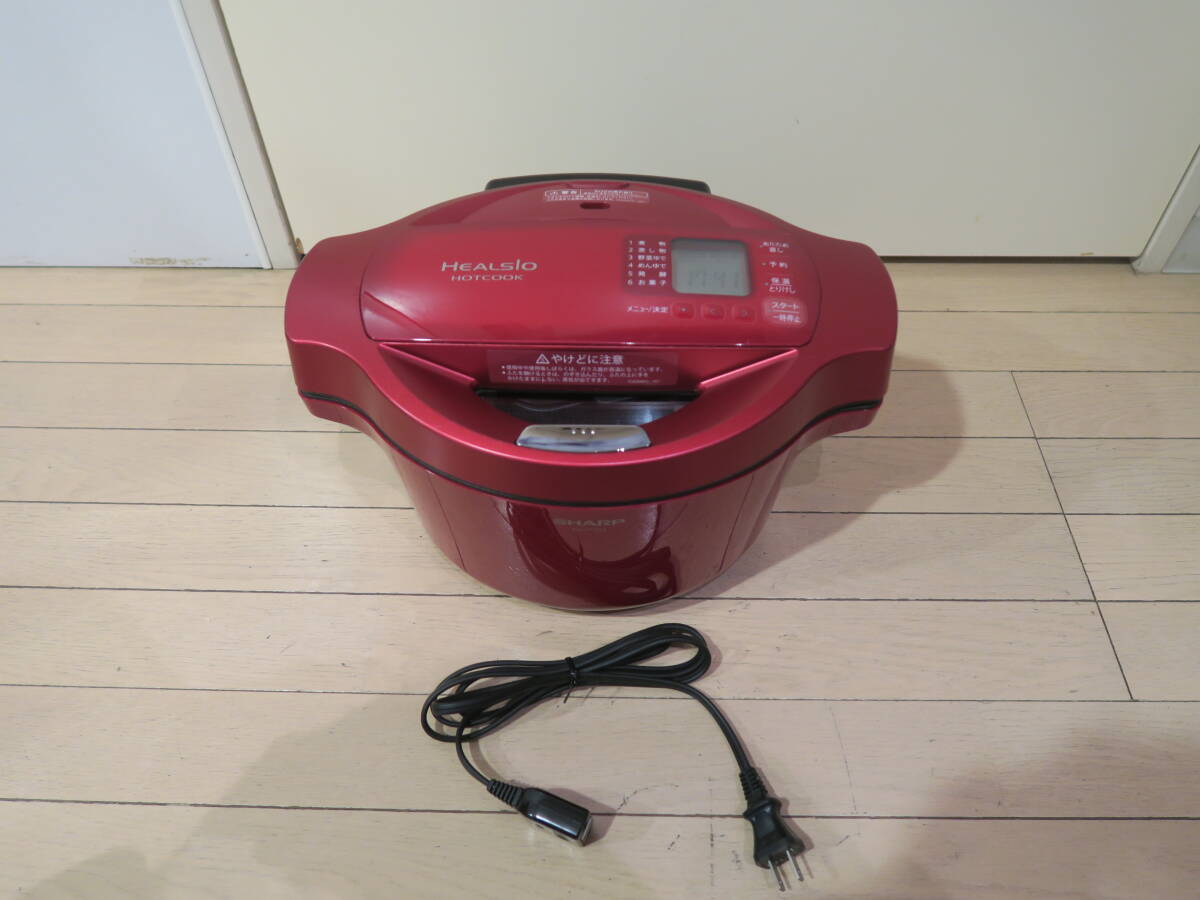 Yahoo!オークション -「kn-ht99a-r シャープ 電気無水鍋 Yahoo!オークション -「kn-ht99a-r シャープ 電気無水鍋