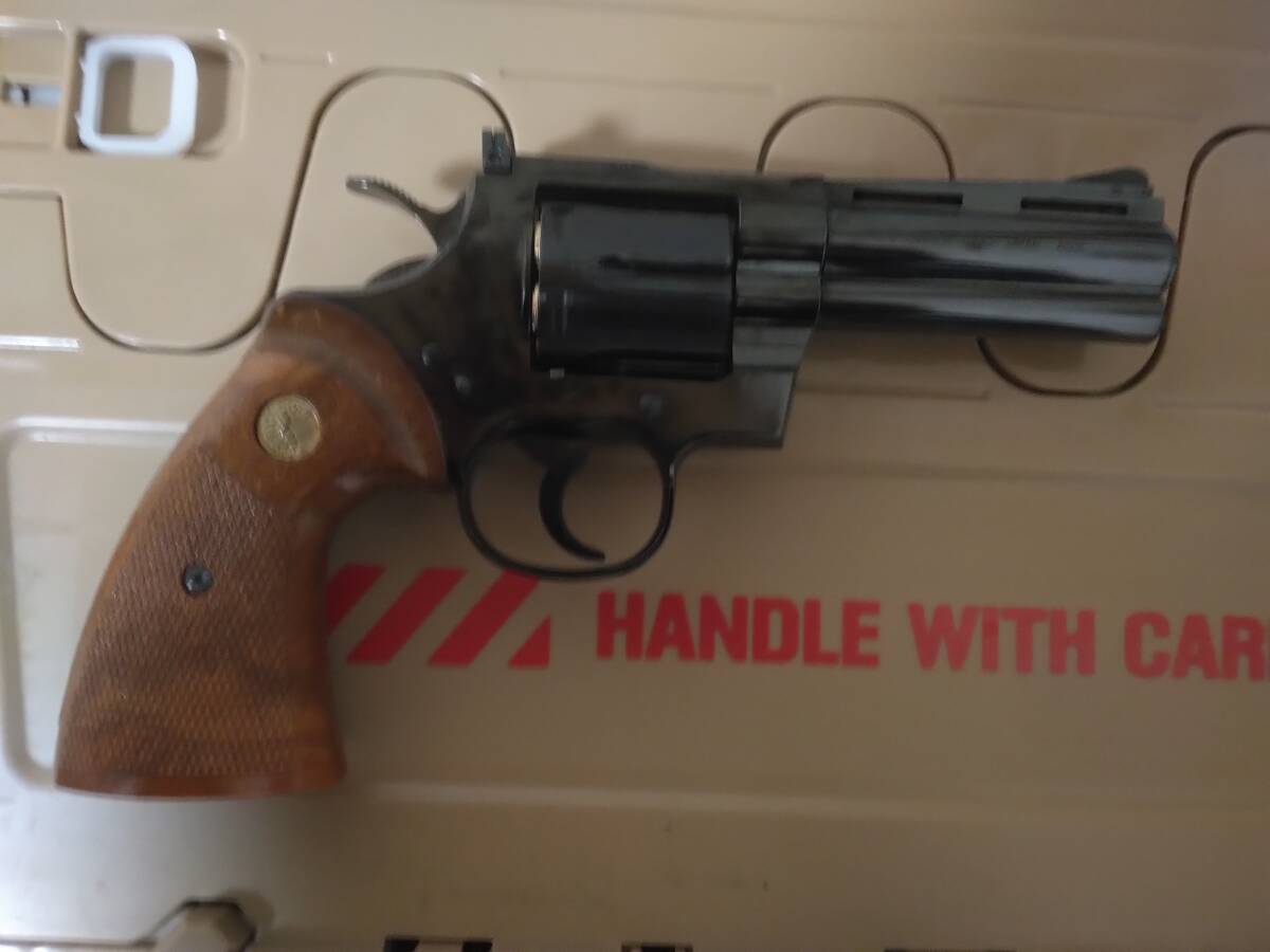 TANAKA Colt PYTHON 6in Jupiter Steel Finish | すべての商品