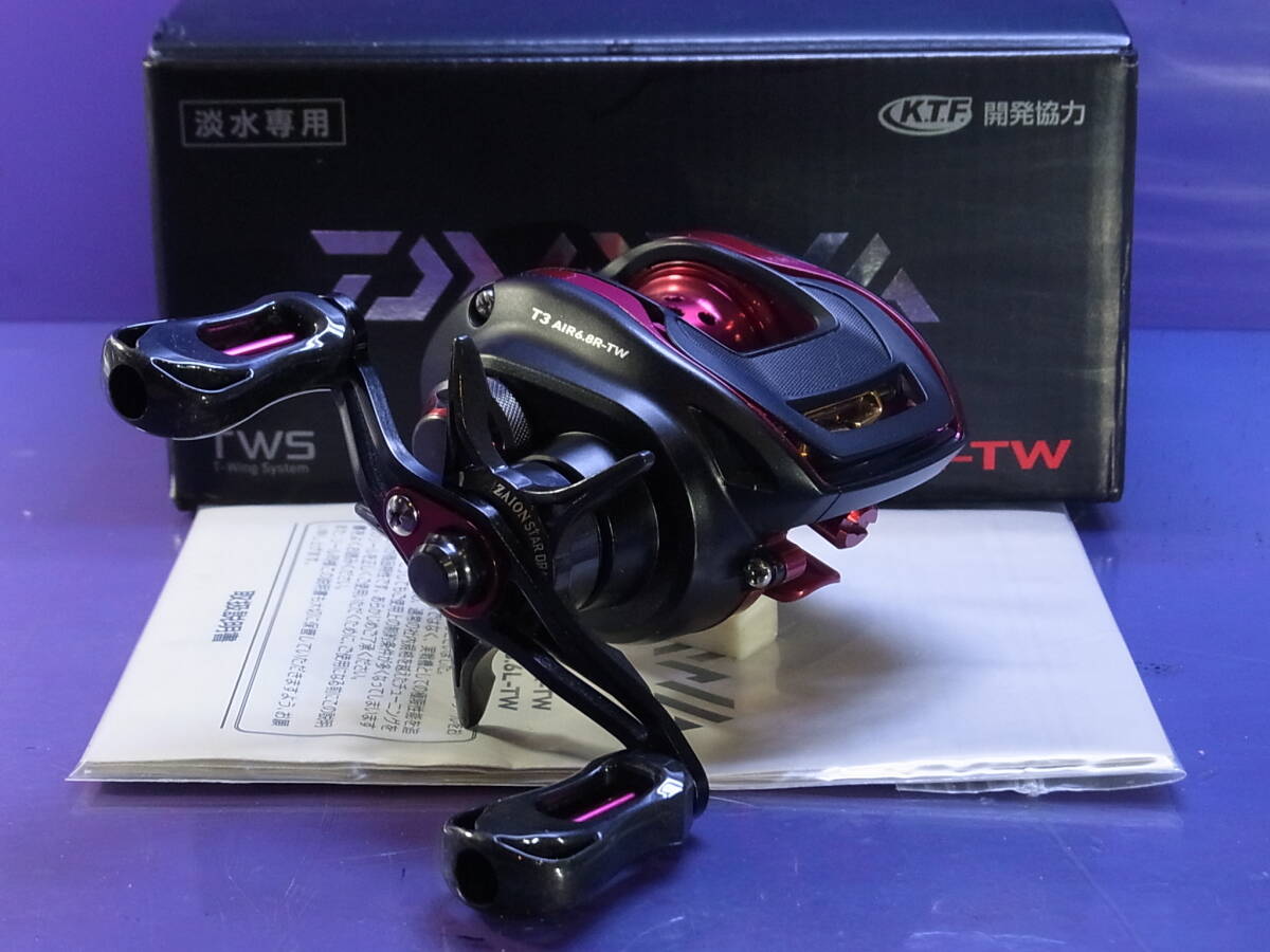 Yahoo!オークション -「ダイワ t3 air 6.8r-tw」の落札相場 Yahoo!オークション -「ダイワ t3 air 6.8r-tw」の落札相場