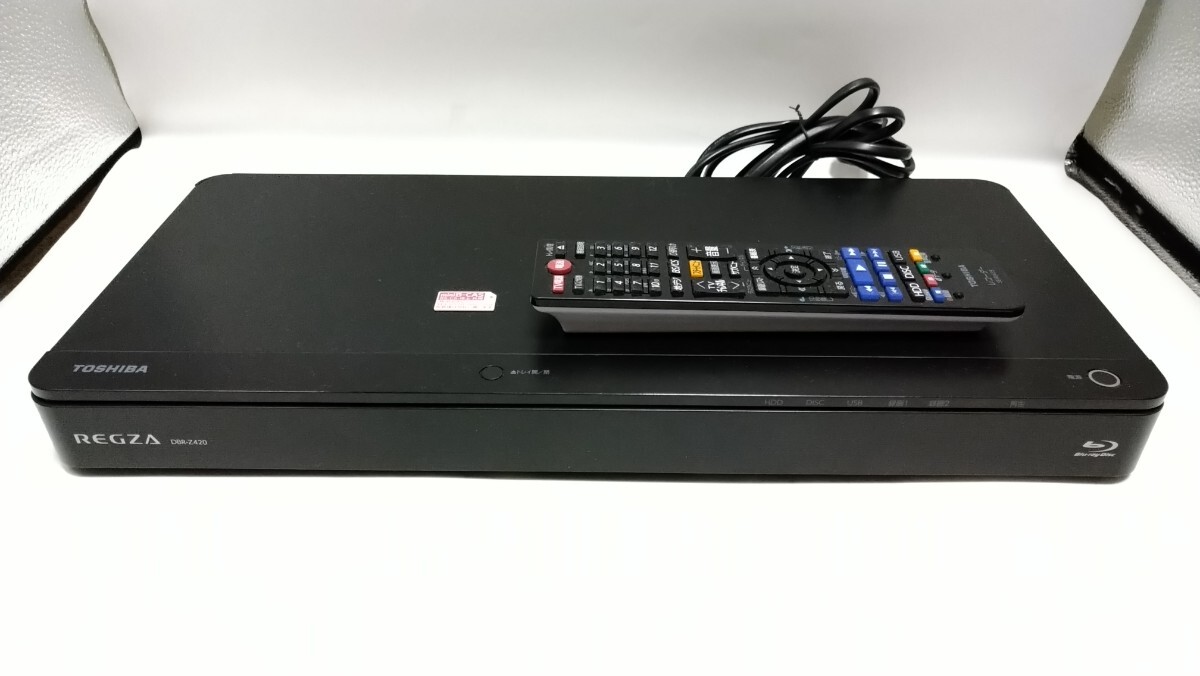 Yahoo!オークション -「regza dbr-z420」の落札相場・落札価格