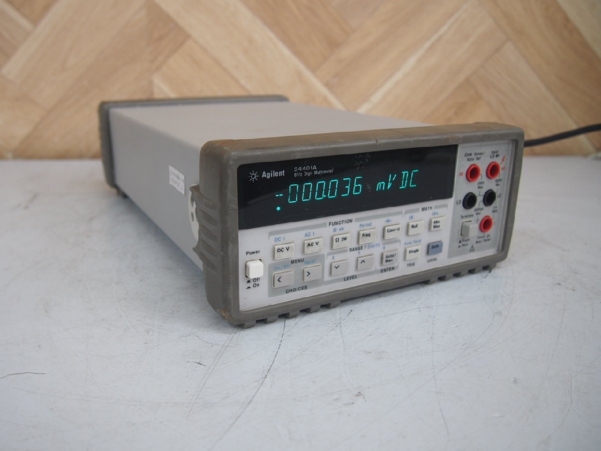 Yahoo!オークション -「agilent 34401a」の落札相場・落札価格 Yahoo!オークション -「agilent 34401a」の落札相場・落札価格