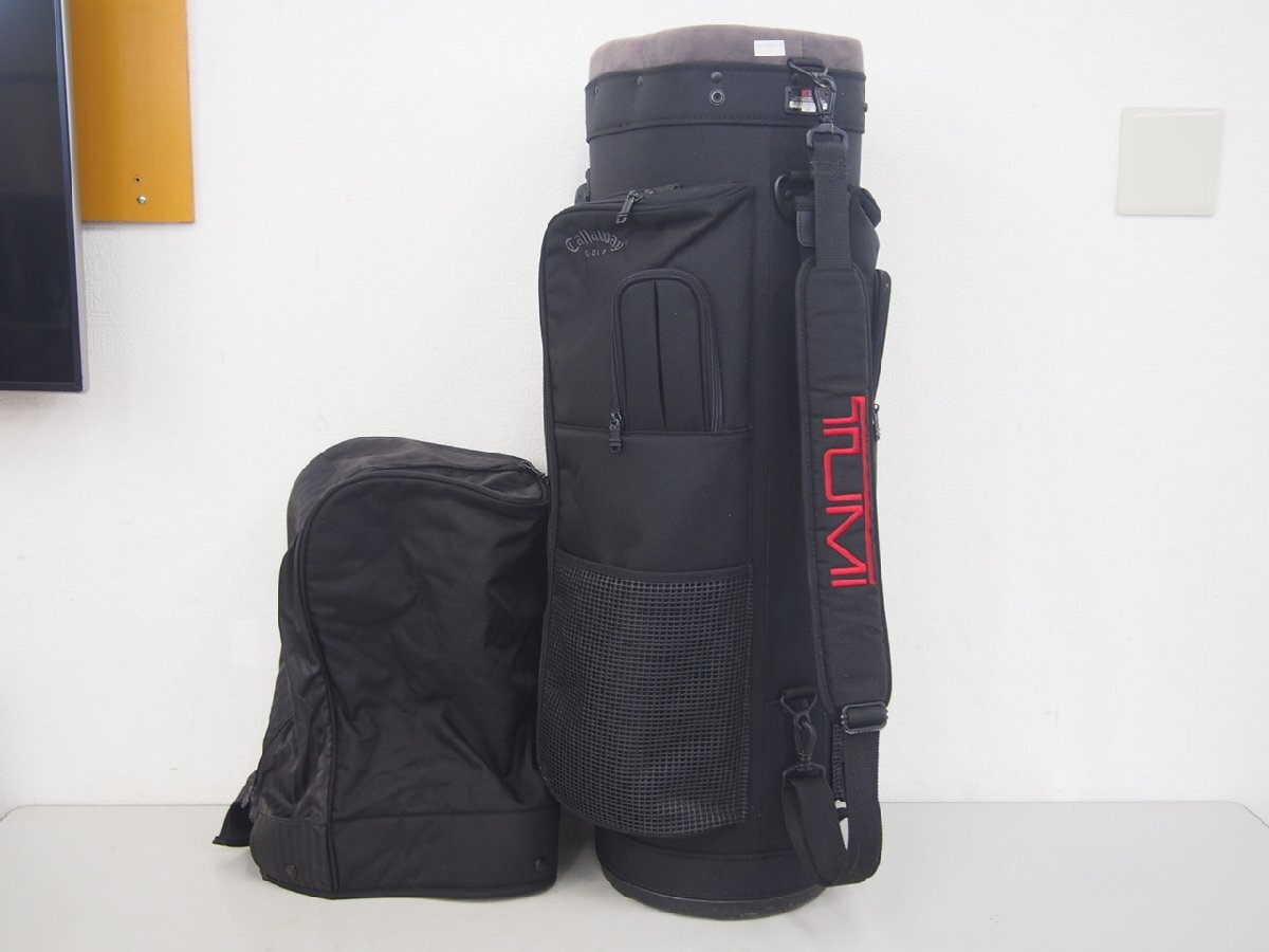 Yahoo!オークション -「tumi」(キャディバッグ) (用具)の落札 Yahoo!オークション -「tumi」(キャディバッグ) (用具)の落札