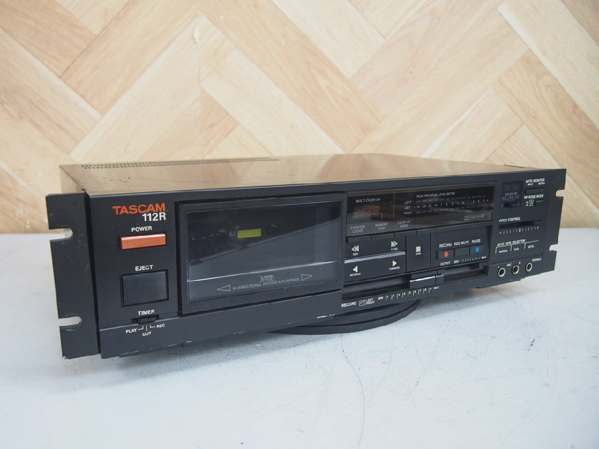 Yahoo!オークション -「tascam 112r」の落札相場・落札価格 Yahoo!オークション -「tascam 112r」の落札相場・落札価格