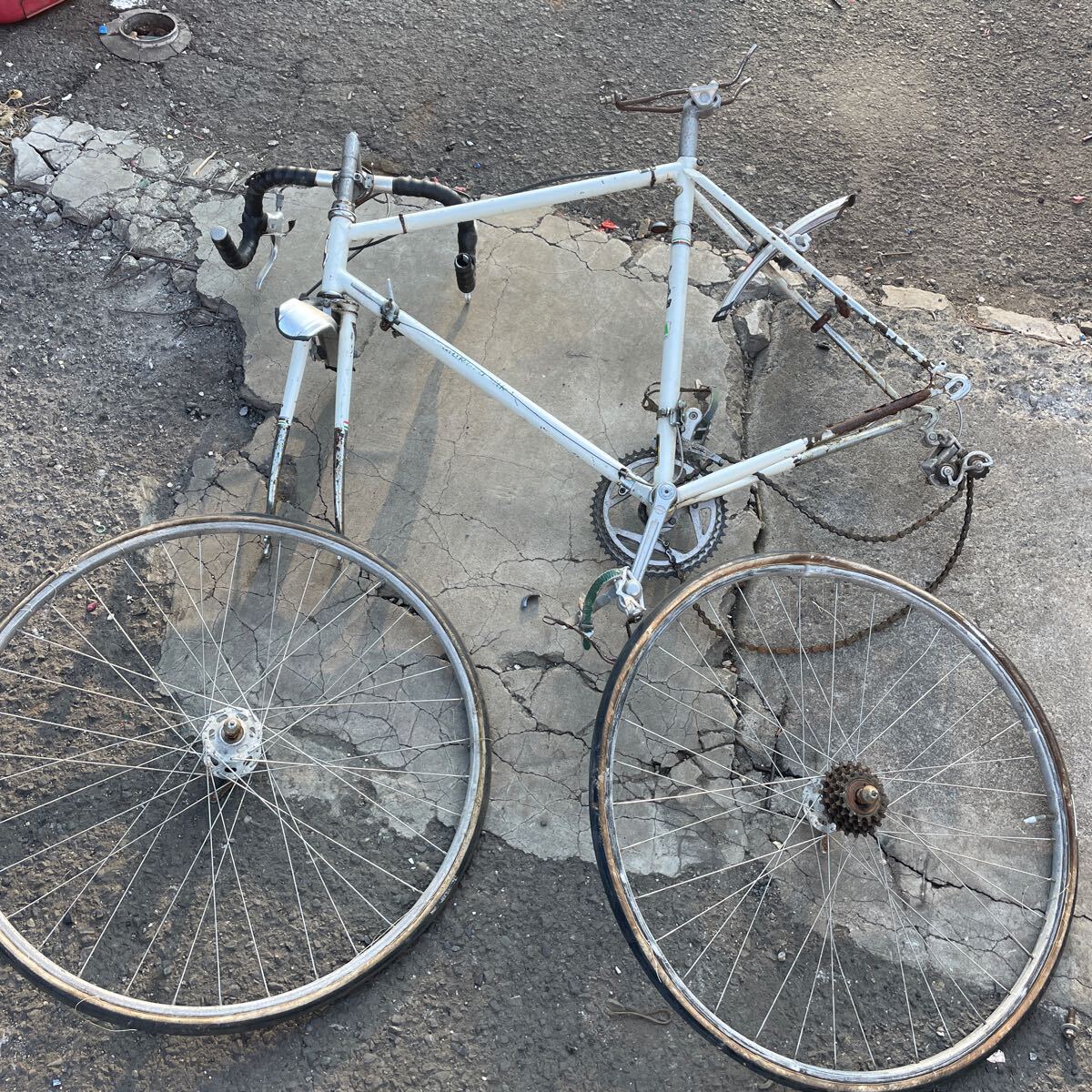 Yahoo!オークション -「片倉シルク ランドナー」(自転車 Yahoo!オークション -「片倉シルク ランドナー」(自転車