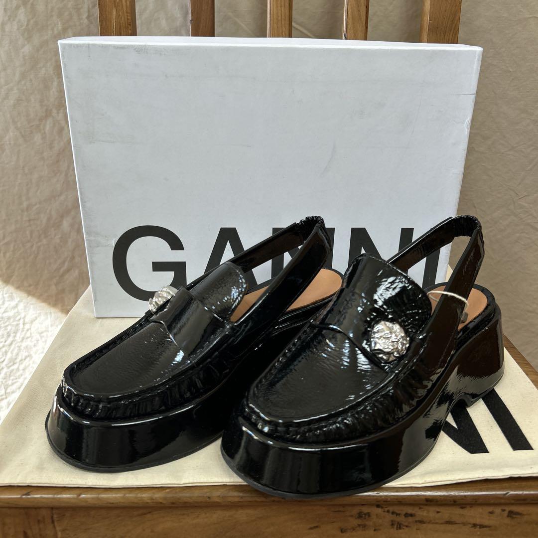 2025年最新】Yahoo!オークション -ganni サンダルの中古品・新品 2025年最新】Yahoo!オークション -ganni サンダルの中古品・新品