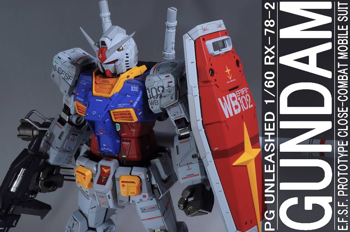 Yahoo!オークション -「pg ガンダム unleashed 完成品」の落札 Yahoo!オークション -「pg ガンダム unleashed 完成品」の落札
